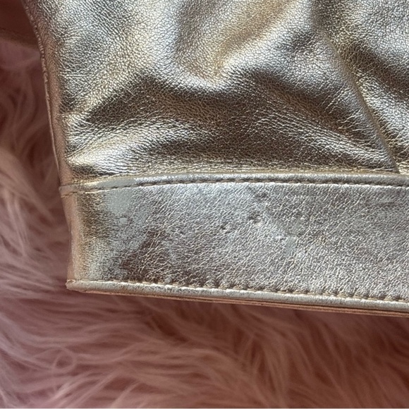 Lauren merkin gold clutch - Picture 6 of 7